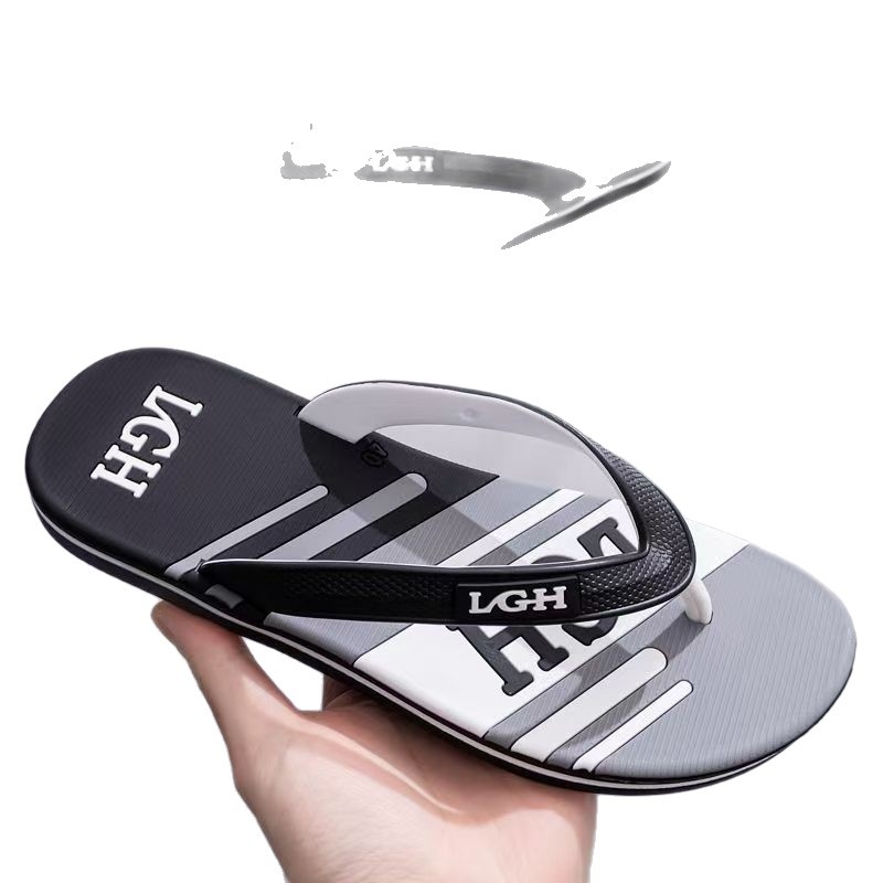 Șlapi PVC bărbătești – ușoare, rezistente la abraziune, cu deget deschis, talpă injectată, respirabile, uscare rapidă