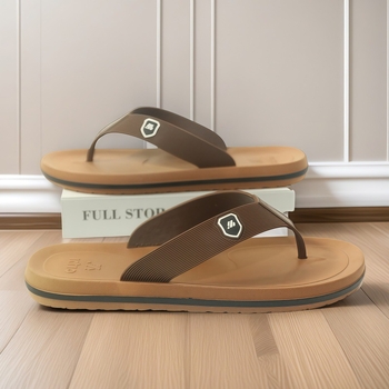 Muške PVC japanke s otvorenim prstom, PVC đon, Injection-molded tehnologija, zatvaranje remenom