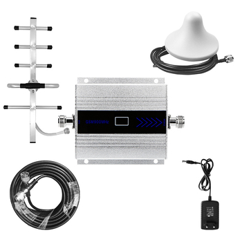 HB-39 Pojačivač signala za mobilni telefon, 900/1800/2100 MHz, pokrivenost 300 m², GSM/DCS/3G/CDMA mreže, ugrađeni firewall.