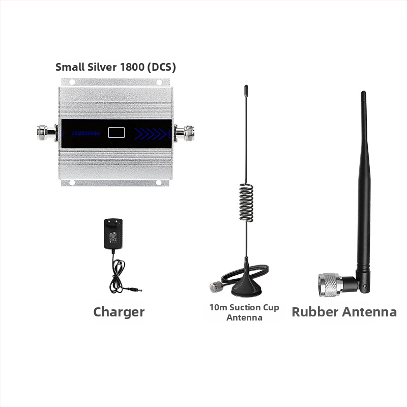 HB-39 Pojačivač signala za mobilni telefon, 900/1800/2100 MHz, pokrivenost 300 m², GSM/DCS/3G/CDMA mreže, ugrađeni firewall.