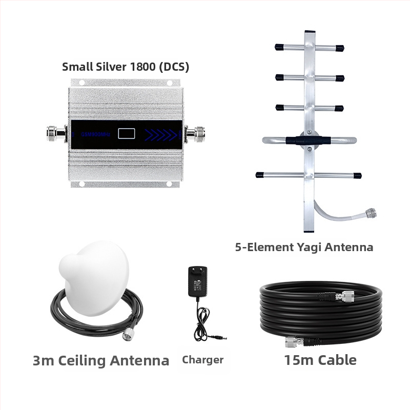 HB-39 Pojačivač signala za mobilni telefon, 900/1800/2100 MHz, pokrivenost 300 m², GSM/DCS/3G/CDMA mreže, ugrađeni firewall.