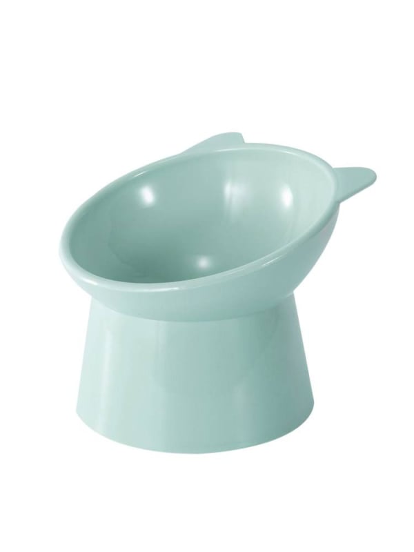 Μπολ γάτας με ανυψωμένο πόδι και στήριξη για τον λαιμό, αντιδιαρροικός σχεδιασμός για φαγητό και νερό κατοικίδιων (Υλικό: Άλλο; Προορίζεται για: Γάτες; Κατηγορία: Αξεσουάρ σίτισης κατοικίδιων ζώων; Αυτόματη σίτιση: Όχι)