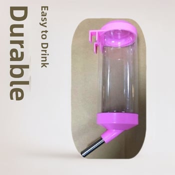 Κρεμάσιμο δοχείο νερού για κατοικίδια με σφαιρικό στόμιο πόσης, 500 ml, πλαστικό, 80 g