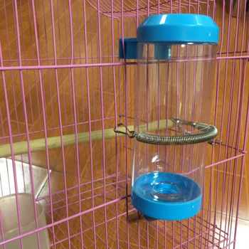 Κρεμάσιμο δοχείο νερού για κατοικίδια με σφαιρικό στόμιο πόσης, 500 ml, πλαστικό, 80 g