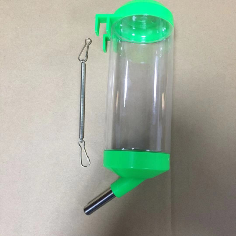 Κρεμάσιμο δοχείο νερού για κατοικίδια με σφαιρικό στόμιο πόσης, 500 ml, πλαστικό, 80 g