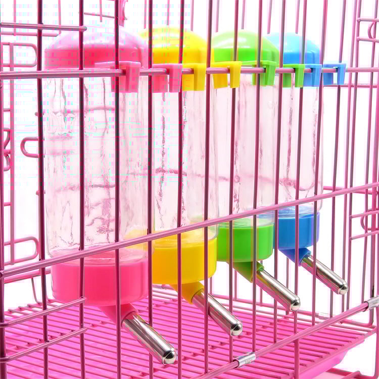 Wanmite πλαστικό κρεμαστό ποτιστήρι για κατοικίδια – χειροκίνητη τροφοδοσία