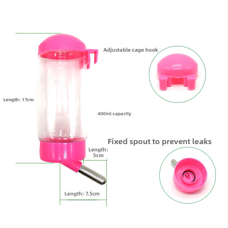 Wanmite πλαστικό κρεμαστό ποτιστήρι για κατοικίδια – χειροκίνητη τροφοδοσία