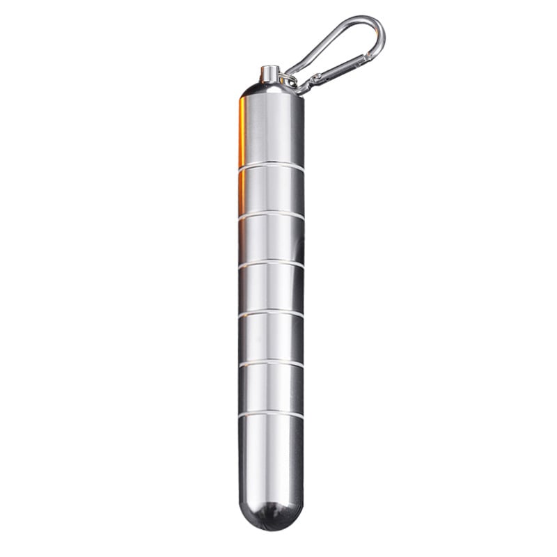 Εξωτερικός σφραγισμένος και αδιάβροχος σωλήνας αποθήκευσης τσιγάρων και πούρων από κράμα αλουμινίου – πολλαπλών τμημάτων, αποσπώμενος, προσαρμοζόμενος, όχι χειροποίητος