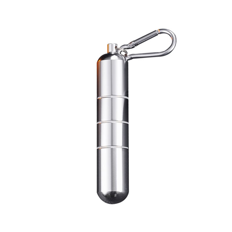 Εξωτερικός σφραγισμένος και αδιάβροχος σωλήνας αποθήκευσης τσιγάρων και πούρων από κράμα αλουμινίου – πολλαπλών τμημάτων, αποσπώμενος, προσαρμοζόμενος, όχι χειροποίητος