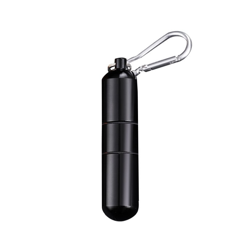 Εξωτερικός σφραγισμένος και αδιάβροχος σωλήνας αποθήκευσης τσιγάρων και πούρων από κράμα αλουμινίου – πολλαπλών τμημάτων, αποσπώμενος, προσαρμοζόμενος, όχι χειροποίητος