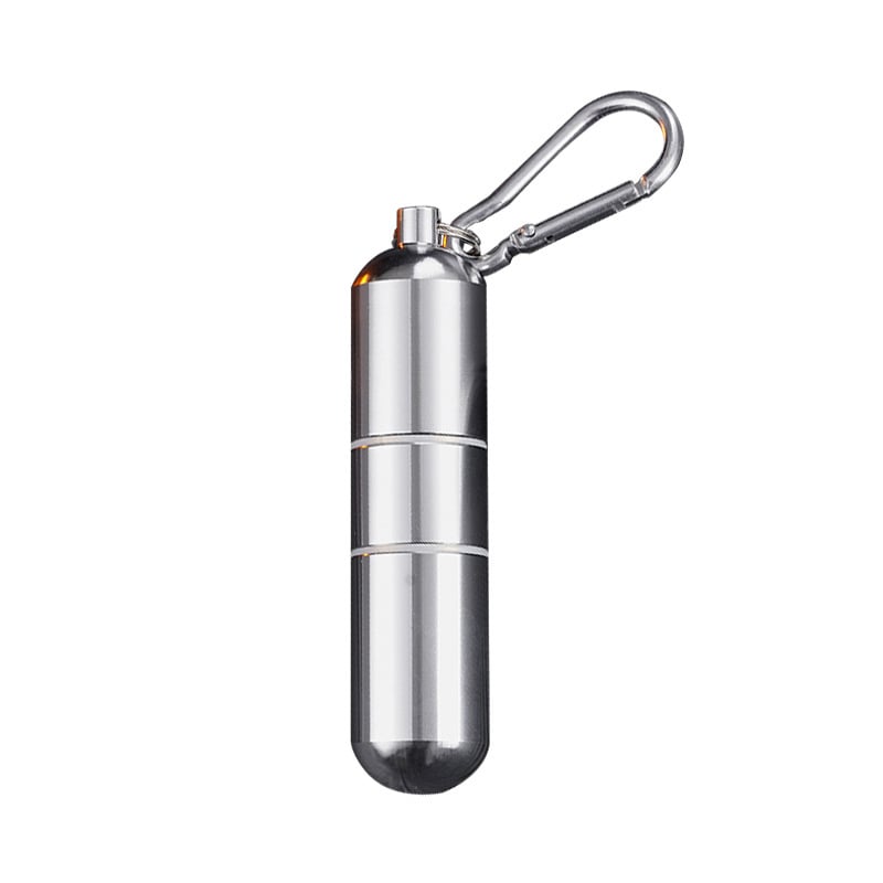 Εξωτερικός σφραγισμένος και αδιάβροχος σωλήνας αποθήκευσης τσιγάρων και πούρων από κράμα αλουμινίου – πολλαπλών τμημάτων, αποσπώμενος, προσαρμοζόμενος, όχι χειροποίητος