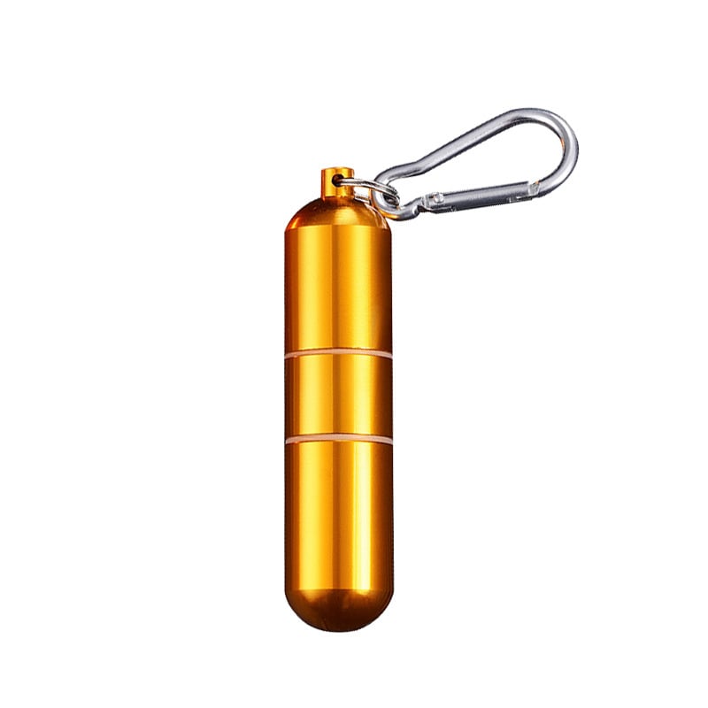 Εξωτερικός σφραγισμένος και αδιάβροχος σωλήνας αποθήκευσης τσιγάρων και πούρων από κράμα αλουμινίου – πολλαπλών τμημάτων, αποσπώμενος, προσαρμοζόμενος, όχι χειροποίητος