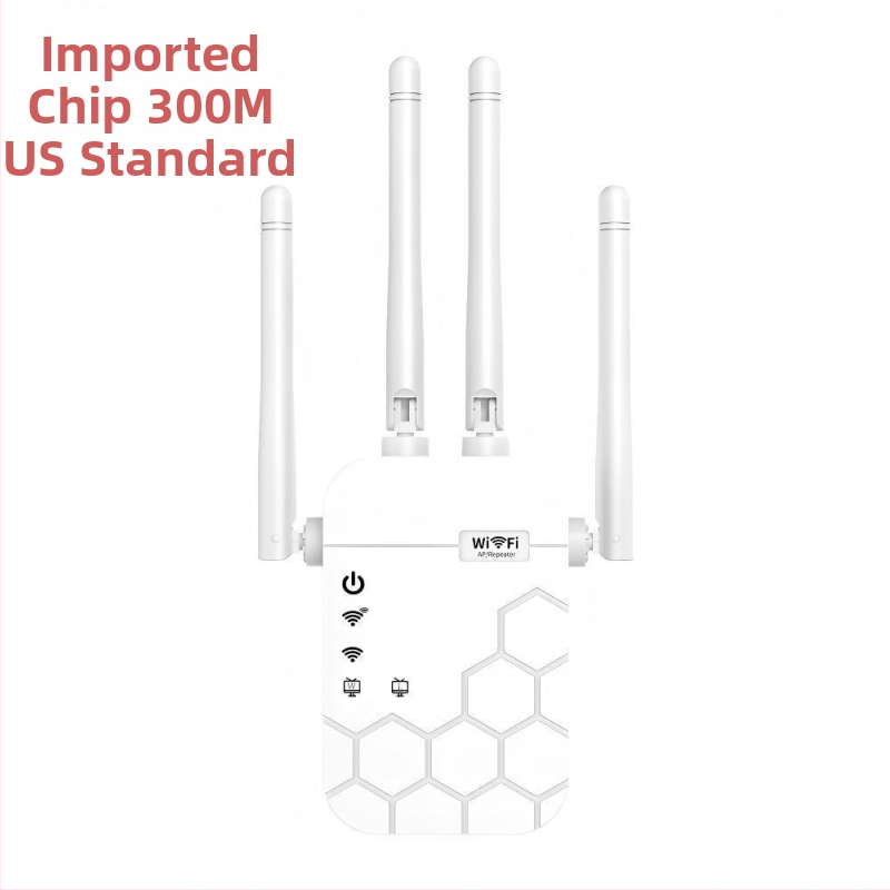 WiFi repeater sa šest antena | 1200 Mbps | pokrivenost 300 m | 802.11ac | kroz zid