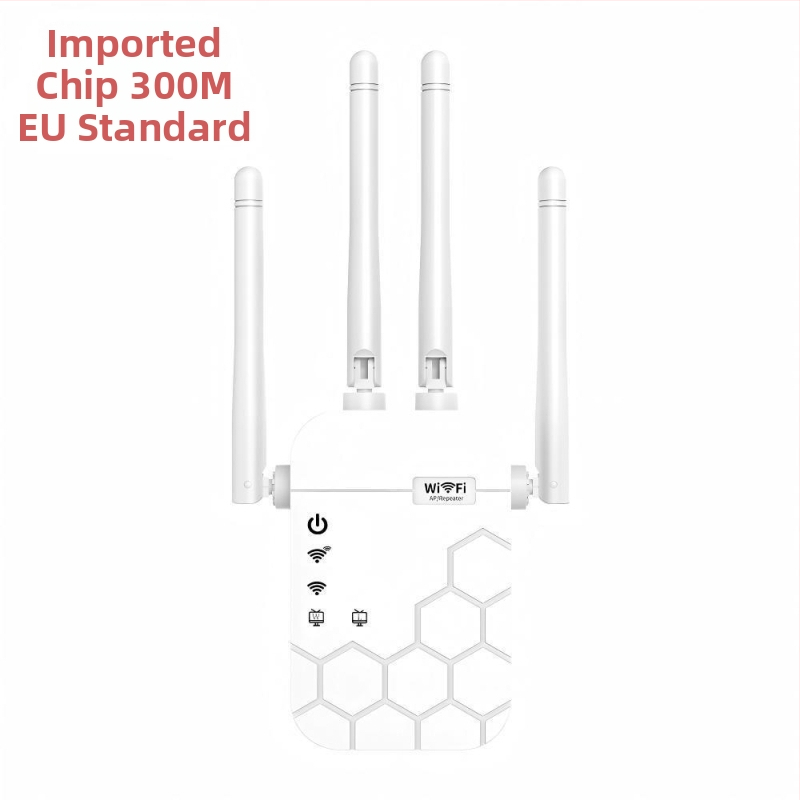 WiFi repeater sa šest antena | 1200 Mbps | pokrivenost 300 m | 802.11ac | kroz zid