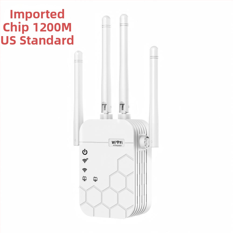 WiFi repeater sa šest antena | 1200 Mbps | pokrivenost 300 m | 802.11ac | kroz zid