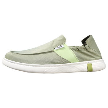 Muške casual slip-on mokasice s gornjim dijelom od brušene kože, potplat od breskvnog drveta, Goodyear šav, ljeto