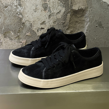 Afanting férfi sportcipő – kerek orrú, textil felsőrész, vulkanizált gumi talp, fűzőkkel záródó, könnyű