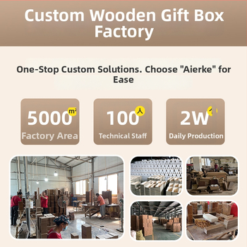 Prilagodljiva drvena kutija za darove s unutarnjom podstavljom, mogućnost tiskanja logotipa, težina oko 2 kg, univerzalno pakiranje za kolačiće i Mooncakes