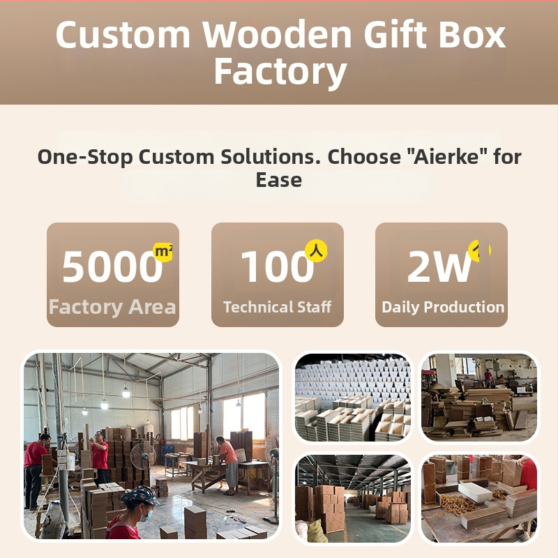 Prilagodljiva drvena kutija za darove s unutarnjom podstavljom, mogućnost tiskanja logotipa, težina oko 2 kg, univerzalno pakiranje za kolačiće i Mooncakes