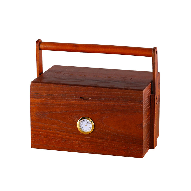 Prilagodljiva drvena kutija za darove s unutarnjom podstavljom, mogućnost tiskanja logotipa, težina oko 2 kg, univerzalno pakiranje za kolačiće i Mooncakes