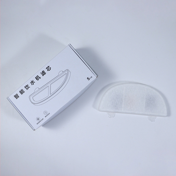 Αντικαταστάσιμο φίλτρο για τον διανομέα νερού Homan τρίτης γενιάς; φίλτρο από μη υφασμένο ύφασμα και ενεργό άνθρακα από φλοιό καρύδας; αξεσουάρ για σκύλους