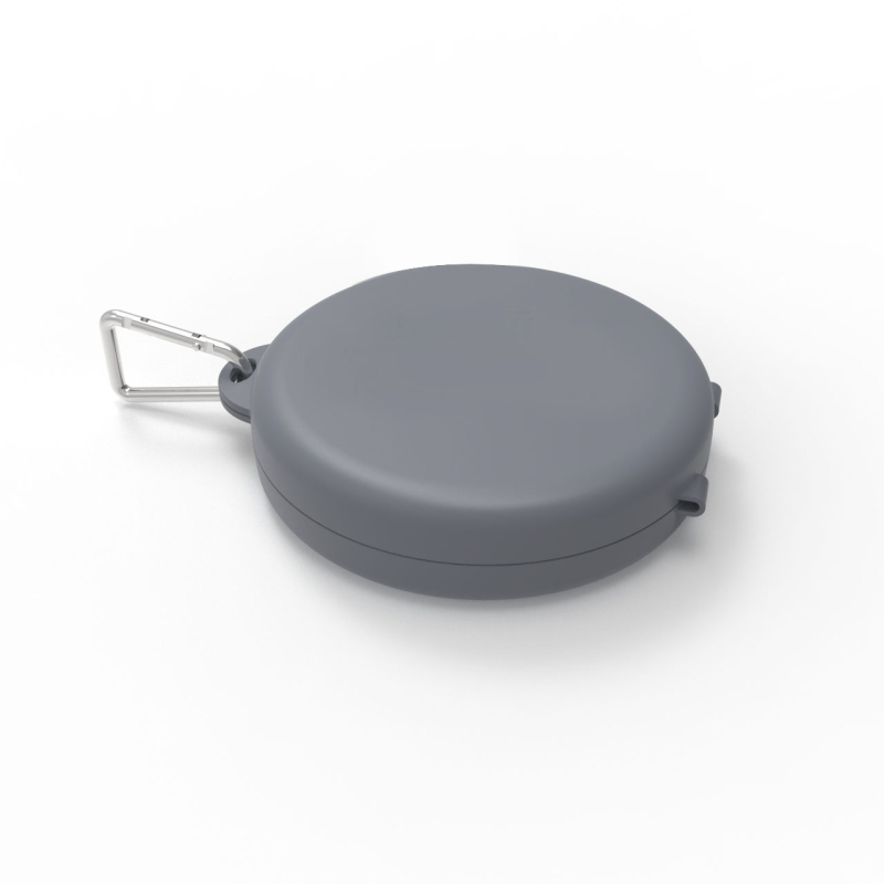 Αποσπώμενο διπλό μπολ φαγητού κατοικίδίων – υλικό TPE, μάρκα Doggs, φορητό για εξωτερικούς χώρους