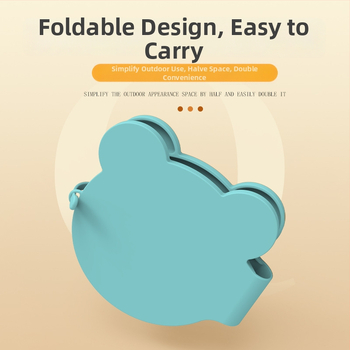 Αναδιπλούμενο διπλό μπολ σιλικόνης για γάτες και σκύλους, φορητός υπαίθριος εξοπλισμός ταΐσματος και πόσης, μάρκα Wolf Leopard Lion; Υλικό: Σιλικόνη; Τύπος: Αναδιπλούμενο διπλό μπολ; Κατηγορία: Εξοπλισμός ταΐσματος κατοικίδιων