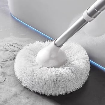 Βούρτσα καθαρισμού μπάνιου με τηλεσκοπική λαβή, απαλές τρίχες, χωρίς άρωμα, 400 g