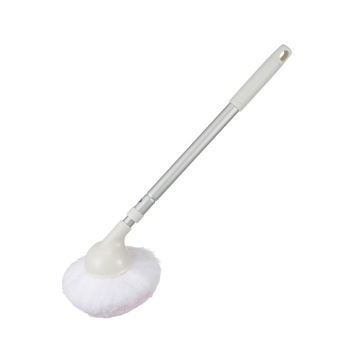 Βούρτσα καθαρισμού μπάνιου με τηλεσκοπική λαβή, απαλές τρίχες, χωρίς άρωμα, 400 g