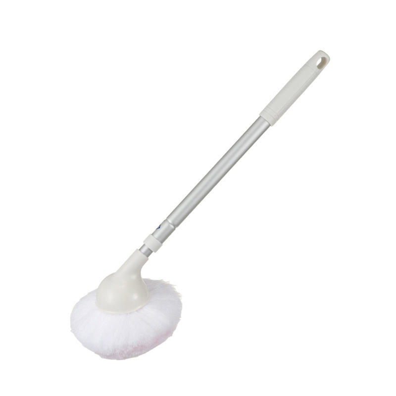 Βούρτσα καθαρισμού μπάνιου με τηλεσκοπική λαβή, απαλές τρίχες, χωρίς άρωμα, 400 g