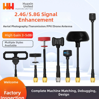 5,8 GHz FPV anténa pre prenos videa pre UAV – vysoký zisk, odolná voči rušeniu, omni‑smerová