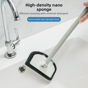 Sen βούρτσα καθαρισμού μπάνιου με κεφαλή από μελαμινώδες σφουγγάρι για πλακάκια και τοίχους, 58 g