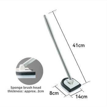 Sen βούρτσα καθαρισμού μπάνιου με κεφαλή από μελαμινώδες σφουγγάρι για πλακάκια και τοίχους, 58 g