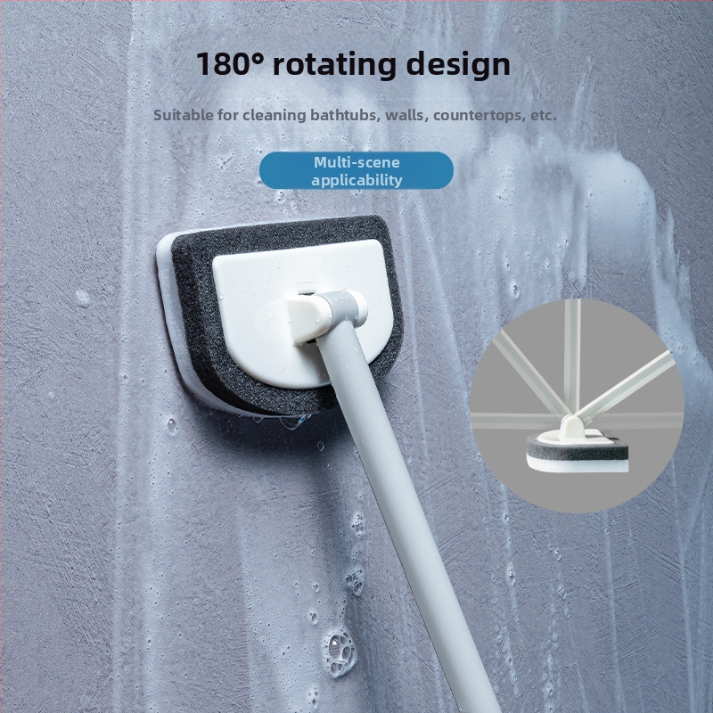 Sen βούρτσα καθαρισμού μπάνιου με κεφαλή από μελαμινώδες σφουγγάρι για πλακάκια και τοίχους, 58 g