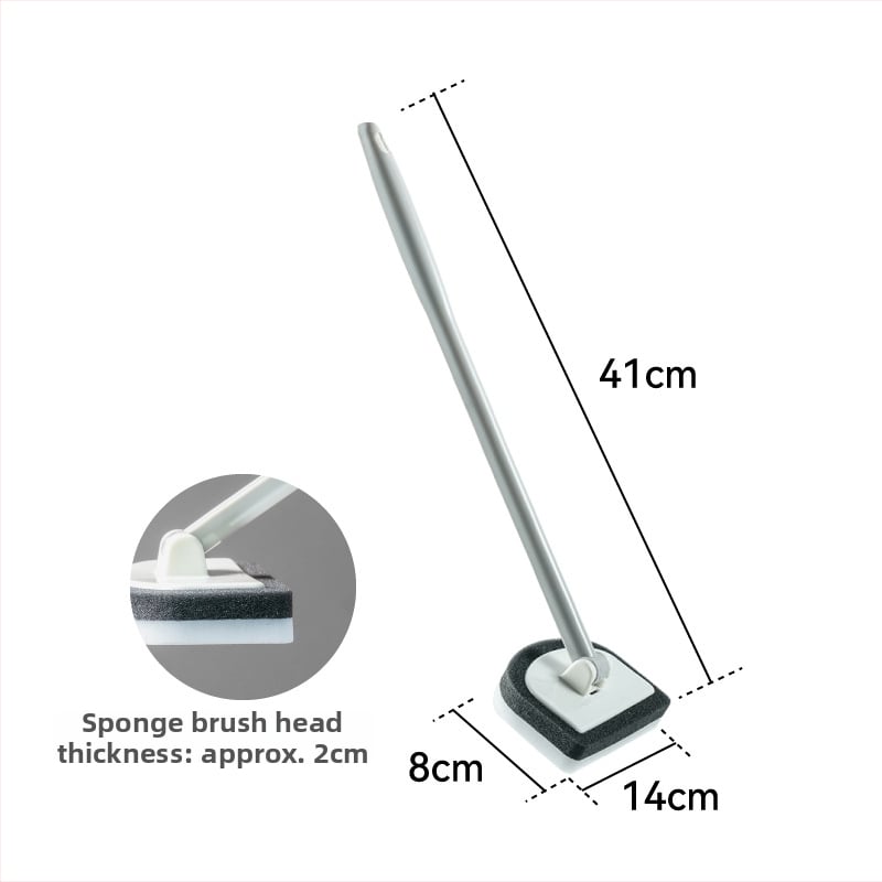 Sen βούρτσα καθαρισμού μπάνιου με κεφαλή από μελαμινώδες σφουγγάρι για πλακάκια και τοίχους, 58 g