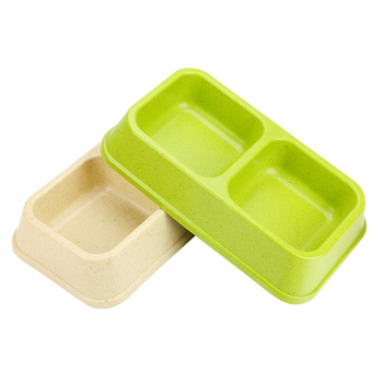 Bobo dupla tál állatok számára – etetéshez és iváshoz