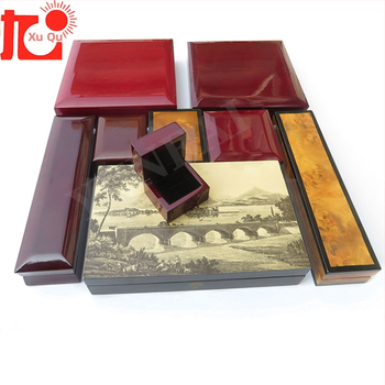 Drvena kutija za nakit – drveni materijal, kutija za pakiranje nakita, za ogrlice, narukvice, prstene i naušnice