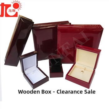 Drvena kutija za nakit – drveni materijal, kutija za pakiranje nakita, za ogrlice, narukvice, prstene i naušnice