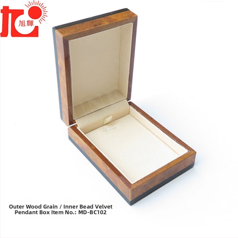 Drvena kutija za nakit – drveni materijal, kutija za pakiranje nakita, za ogrlice, narukvice, prstene i naušnice