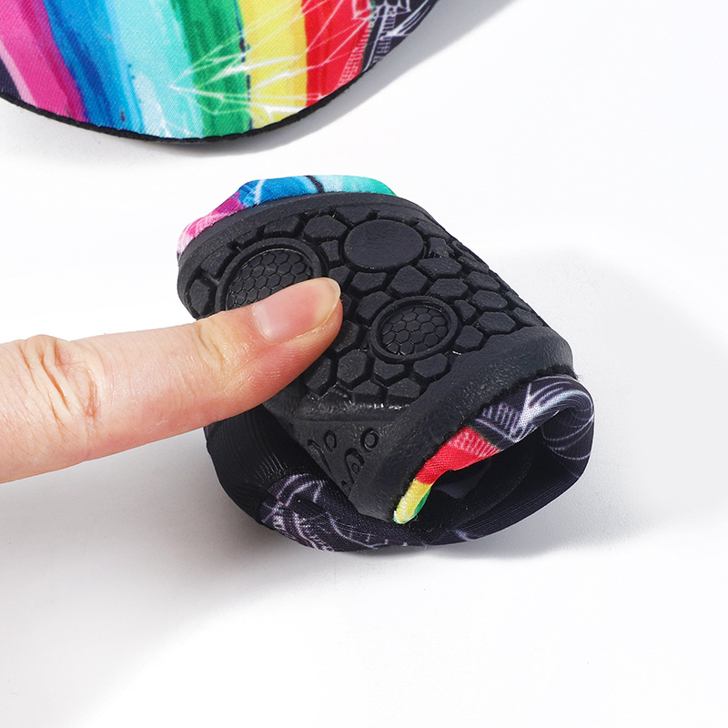 Cipele za hodanje uz potok — tanke, prozračne, protuklizne, niski gornji dio od Lycra, gumeni potplat