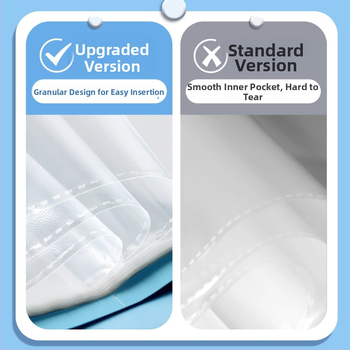 Terhességi vizsgálati nyilvántartó mappa, műanyagból, 40 oldal, márka Jerry, modell A525, testreszabható logóval