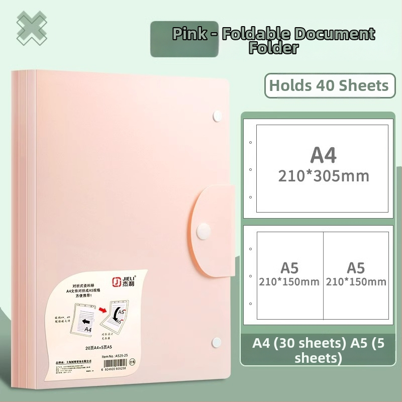 Terhességi vizsgálati nyilvántartó mappa, műanyagból, 40 oldal, márka Jerry, modell A525, testreszabható logóval