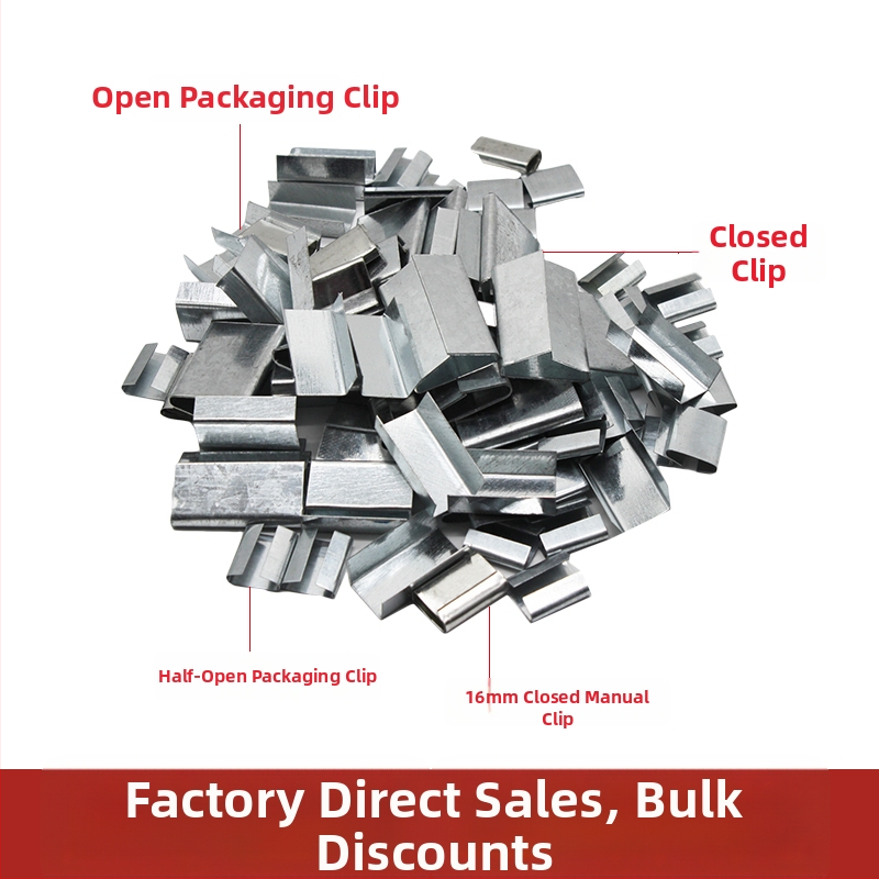 Najlon kopča za željezni pakiranje – nosivost 246,9 kg – namijenjena pakiranju kartona – posebna kopča za željeznu traku za pakiranje – model F756tt7659jshh