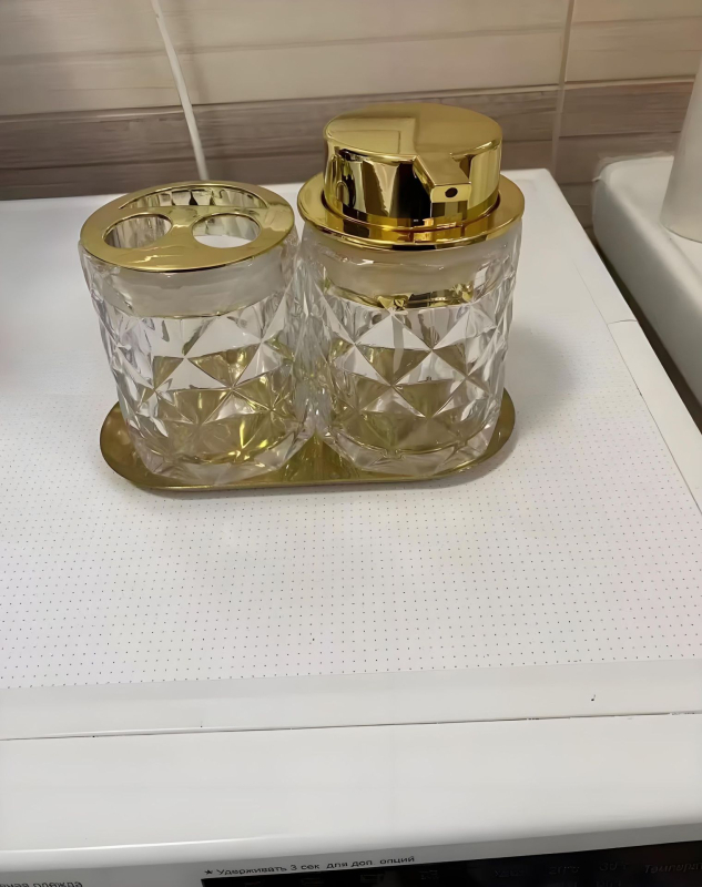 Γυάλινα δοχεία διανομής με αντλία για απολυμαντικό χεριών και σαμπουάν – σετ, προσαρμοστικό, επίστρωση ψεκασμού, καλλυντική συσκευασία