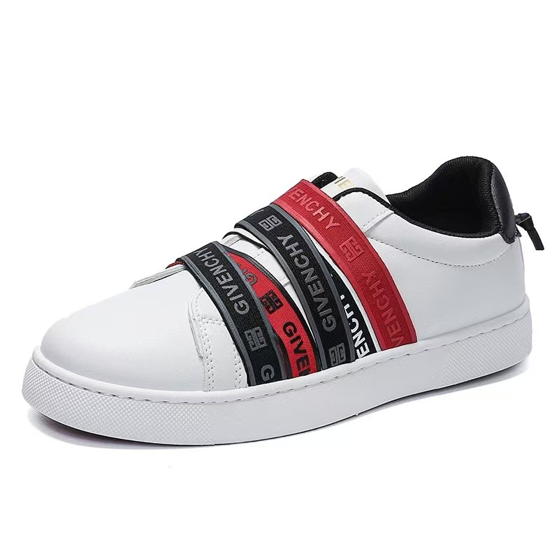 Muške tenisice – Harajuku inspiriran stil, prozračne slip-on tenisice s elastikom; gornji dio koža; EVA ulošak; gumena potplata