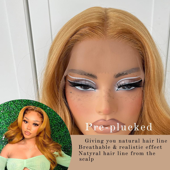 Perika s čipkastim prednjim dijelom, duga kovrčava kosa, vlakna otporna na visoke temperature, srednji dio