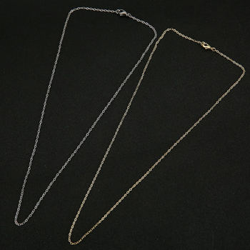 Bakreni lanac za ključnu kost, lanac od kostiju zmije, O-oblik veze, elektroplatiranje, model LT00-LT005