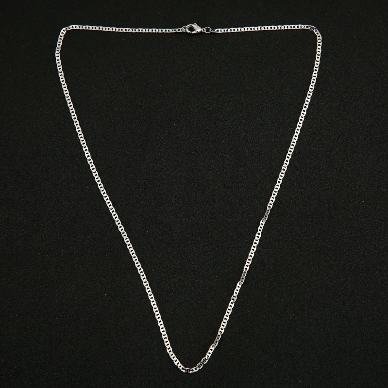 Bakreni lanac za ključnu kost, lanac od kostiju zmije, O-oblik veze, elektroplatiranje, model LT00-LT005