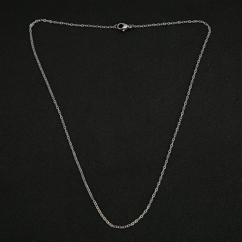 Bakreni lanac za ključnu kost, lanac od kostiju zmije, O-oblik veze, elektroplatiranje, model LT00-LT005