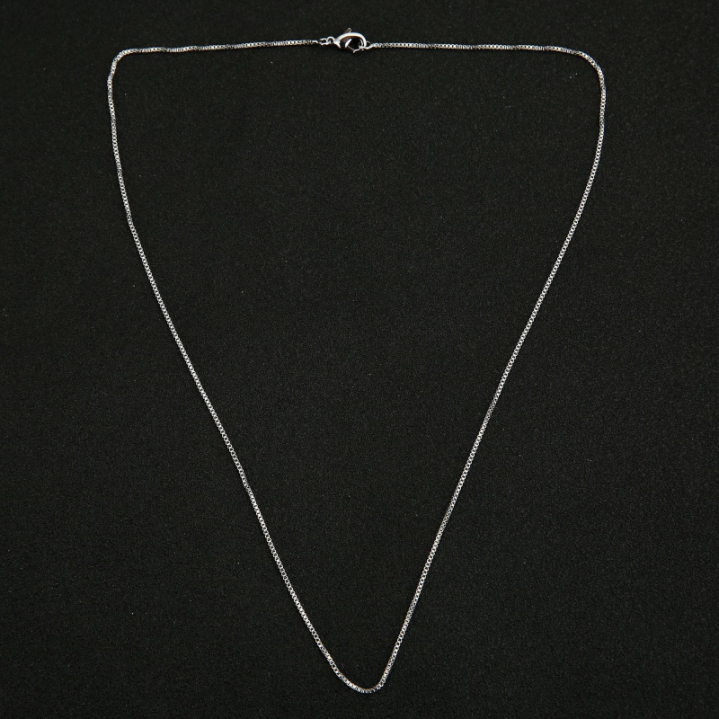 Bakreni lanac za ključnu kost, lanac od kostiju zmije, O-oblik veze, elektroplatiranje, model LT00-LT005